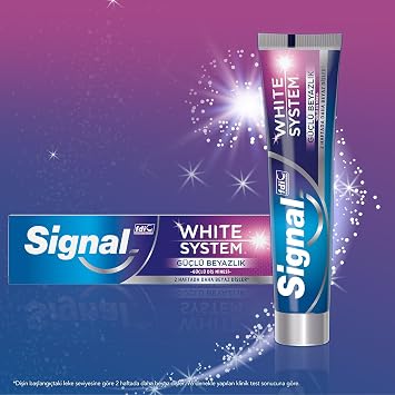 Signal White System Toothpaste Strong Whiteness Strong Tooth Enamel 75 ml
