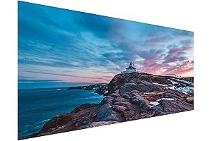 Picturesque Lighthouse Landscape Large Diamond Painting Kit