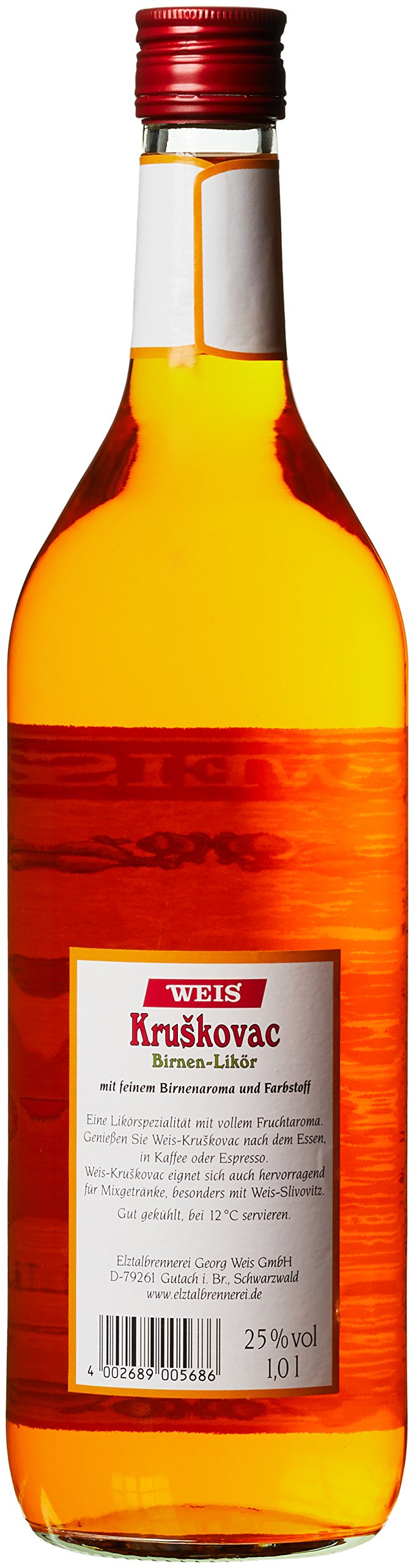 Weis Kruskovac (Birnenlikör) (6 x 1 l)