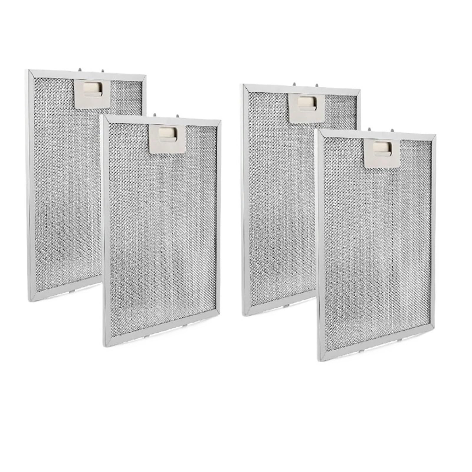 A07R Confezione Da 4 W10169961A Filtro For Cappa Con Rete In Alluminio A 5 Strati, Compatibile Con Whirlpool, Cappe