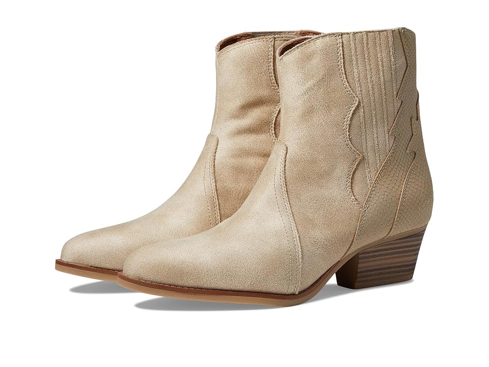 Blowfish Malibu Spangle (Sand Oiled Vegan Suede/Hibernator) Women's Boots INTERNATIONAL SHIPPING