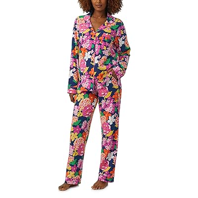 Bedhead PJs Trina Turk x Bedhead Long Sleeve Classic PJ Set Women