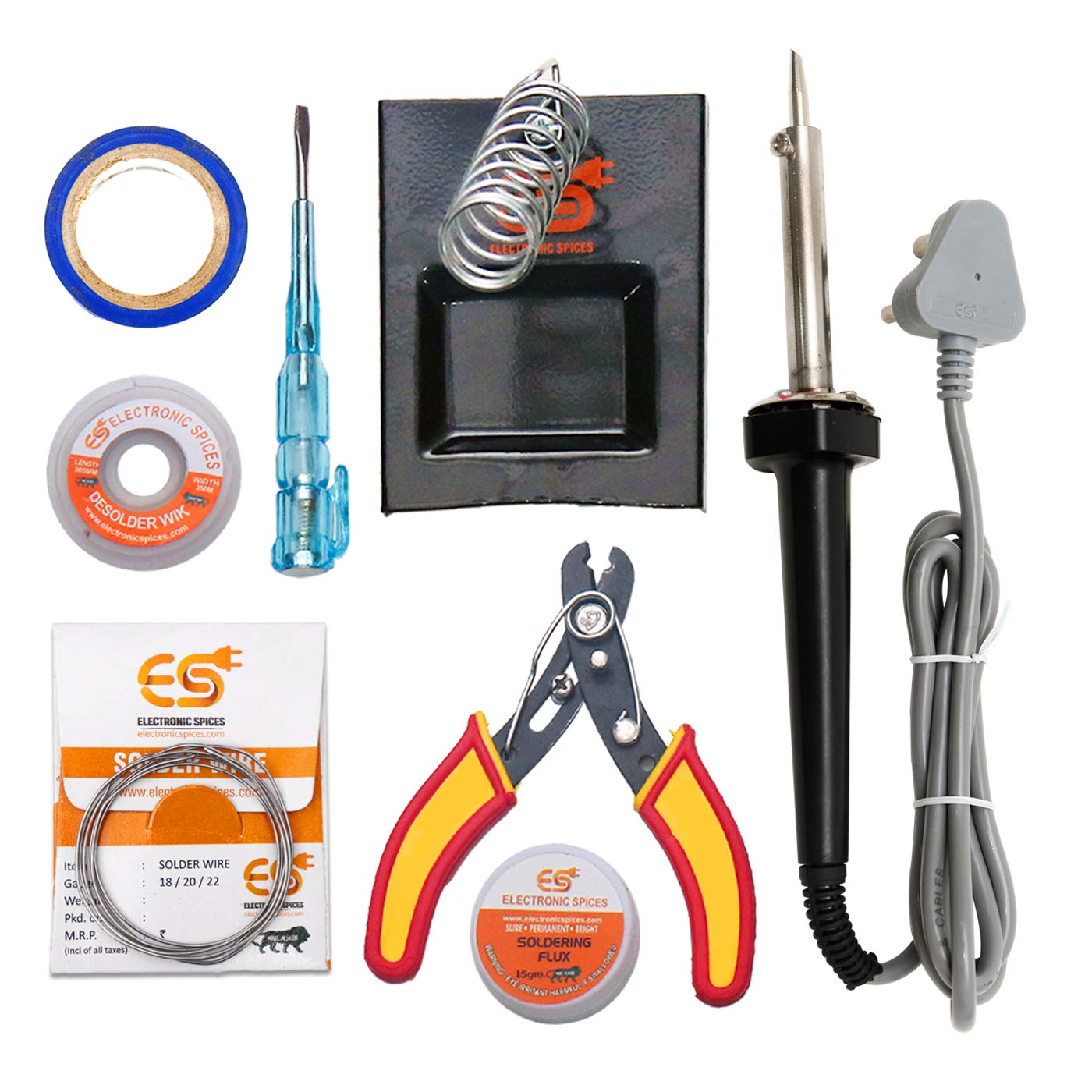 See full amazon price history chart for (8 in 1) 60Watt starter kit for diy craft and electronic work soldring Iron/solder wire/Soldring Stand/desolder wire/Paste/cutter/Tape/Tester (8 in 1) 60Watt starter kit for diy craft and electronic work soldring Iron/solder wire/Soldring Stand/desolder wire/Paste/cutter/Tape/Tester (B08Q8286C4) Amazon Price History, Amazon Price Tracker
