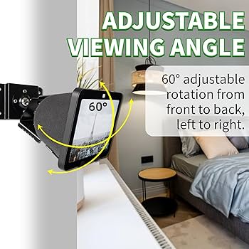 shinar echo show 8 (第3世代) 用 ウォールマウント Amazon.com: shinar Metal Wall Mount only for Echo Show 8(3rd