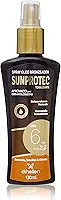 Spray Óleo Bronzeador Sunprotect FPS 6, Di Hellen Cosméticos