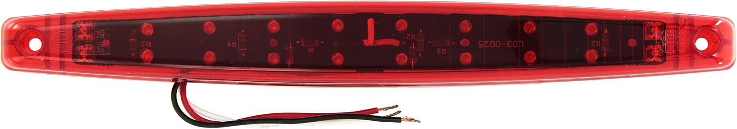 Valterra Diamond Group 52436 Red 18' 20 Diode Weatherproof LED Bar Light