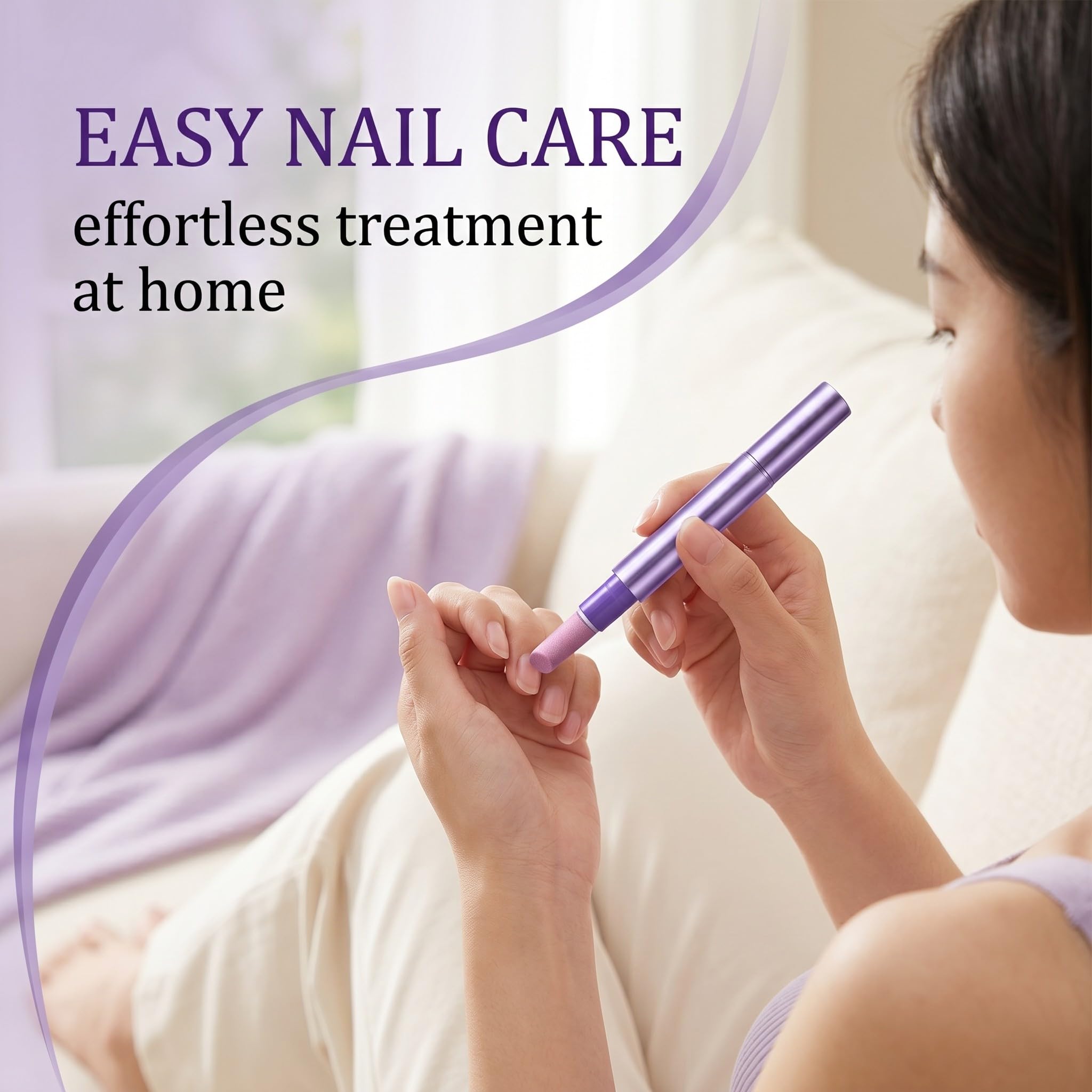 Nail Care Pen Penna Olio per Cuticole,Rimuovere Cuticole Unghie con Ceramica Punta Idratanti Rinforzanti Illuminanti Olio Applicatori Riparare Unghie Secche Screpolate