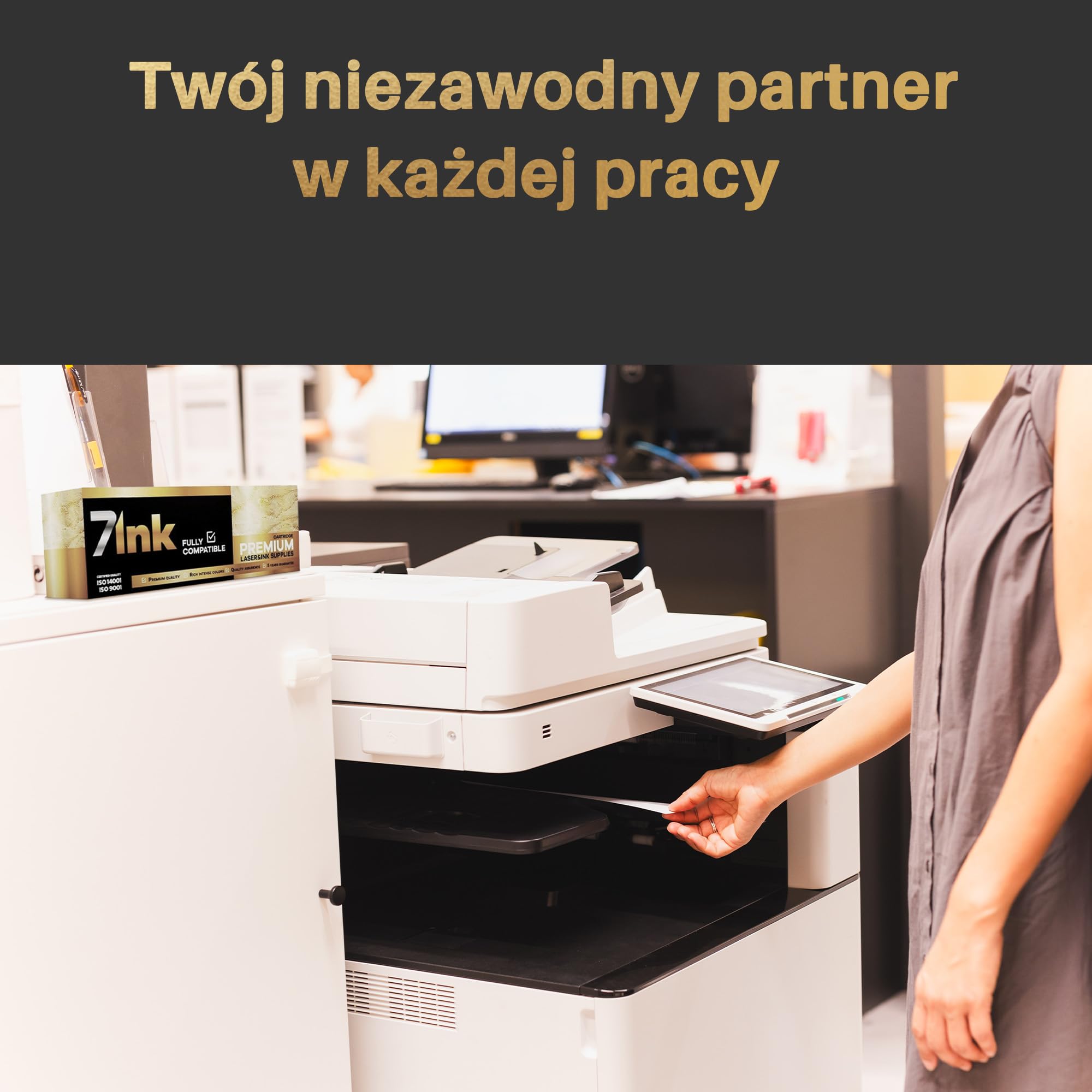 7ink Toner zamienny do Brother DCP-9022CDW HL-3142CW – 4 szt. | Jakość jak oryginał. Pasuje też do DCP-9015CDW HL-3152CDW HL-3172CDW MFC-9332CDW MFC-9342CDW.