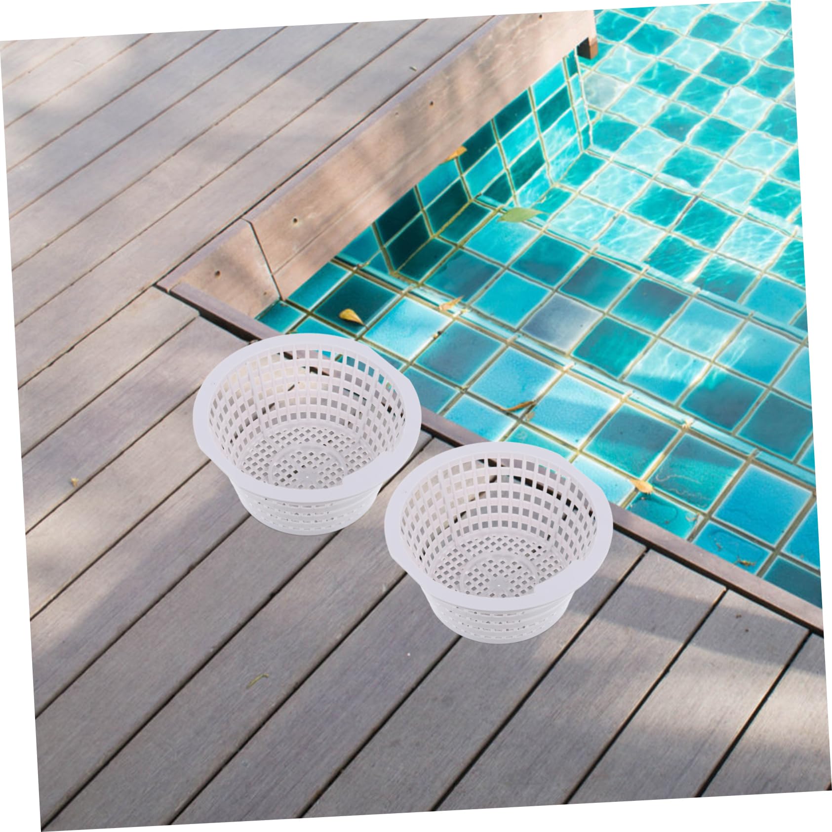 Toddmomy 10piezas Cesta De Filtración para Piscina Filtro De De Cesta Skimmer para Limpieza De Agua y Bañeras