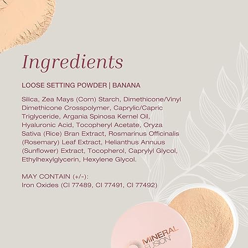 Miniatura 5 de Plátano en polvo de ajuste de acabado impecable