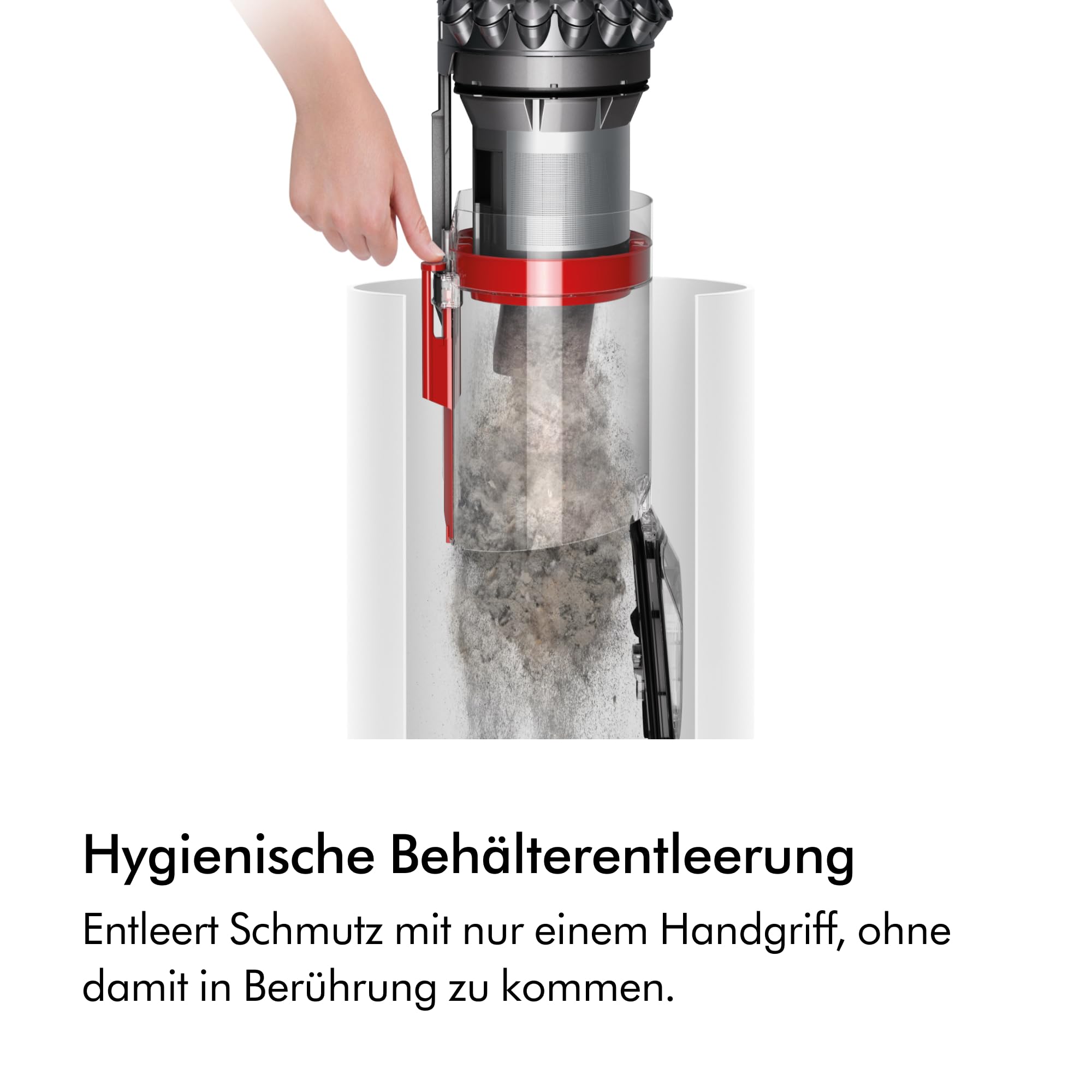 Dyson Big Ball™ Parquet 2 Bodenstaubsauger – Spezialdüse für Parkettböden