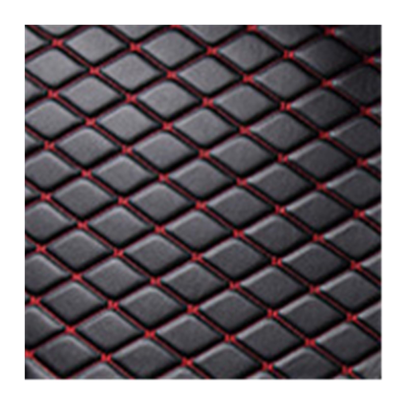 Tapis de Coffre Pour BMW E90 E91 E92 Cuir Noir Fil Rouge Proprotection - 6