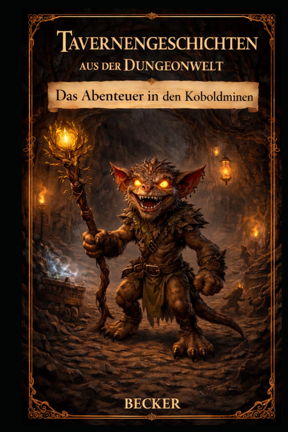 Tavernengeschichten aus der Dungeonwelt I Das Abenteuer in den Koboldminen: Gefährliche Begegnungen und Wendungen
