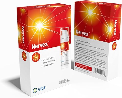 Miniatura 3 de Vita Sciences Nervex - Soporte máximo para neuropatía, desarrollado científicamente para una crema rápida natural eficaz para pies, manos, piernas,