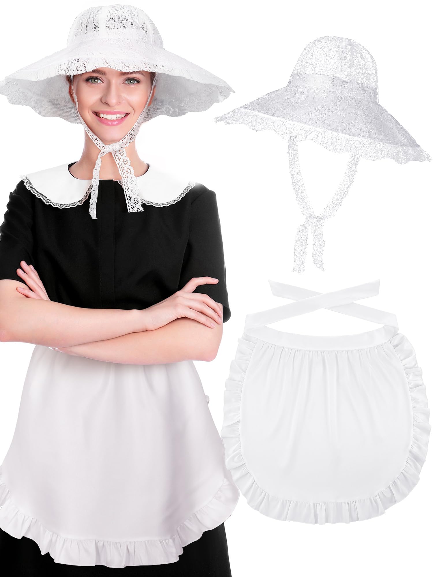 Amazon.com: Newcotte 2 Pieces Women Colonial Costume