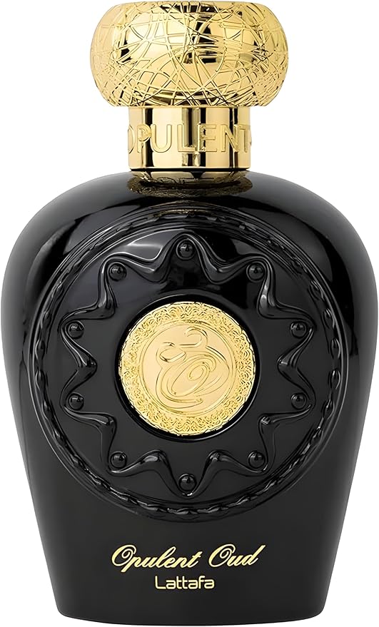 Lattafa Opulent Oud Eau de Parfum Spray for Unisex, 3.4 Oz