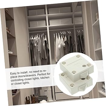 ワードローブ ライトブラウン Amazon.co.jp: 照明用ドアスイッチ、クローゼット照明用ドア