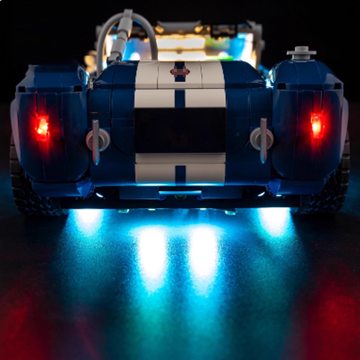 LED Lighting Kit Compatible with Lego 10357 Cobra Sports Car Series LED Light Set (Model Kit Not Included - Lighting Components Only) (Classic Model)