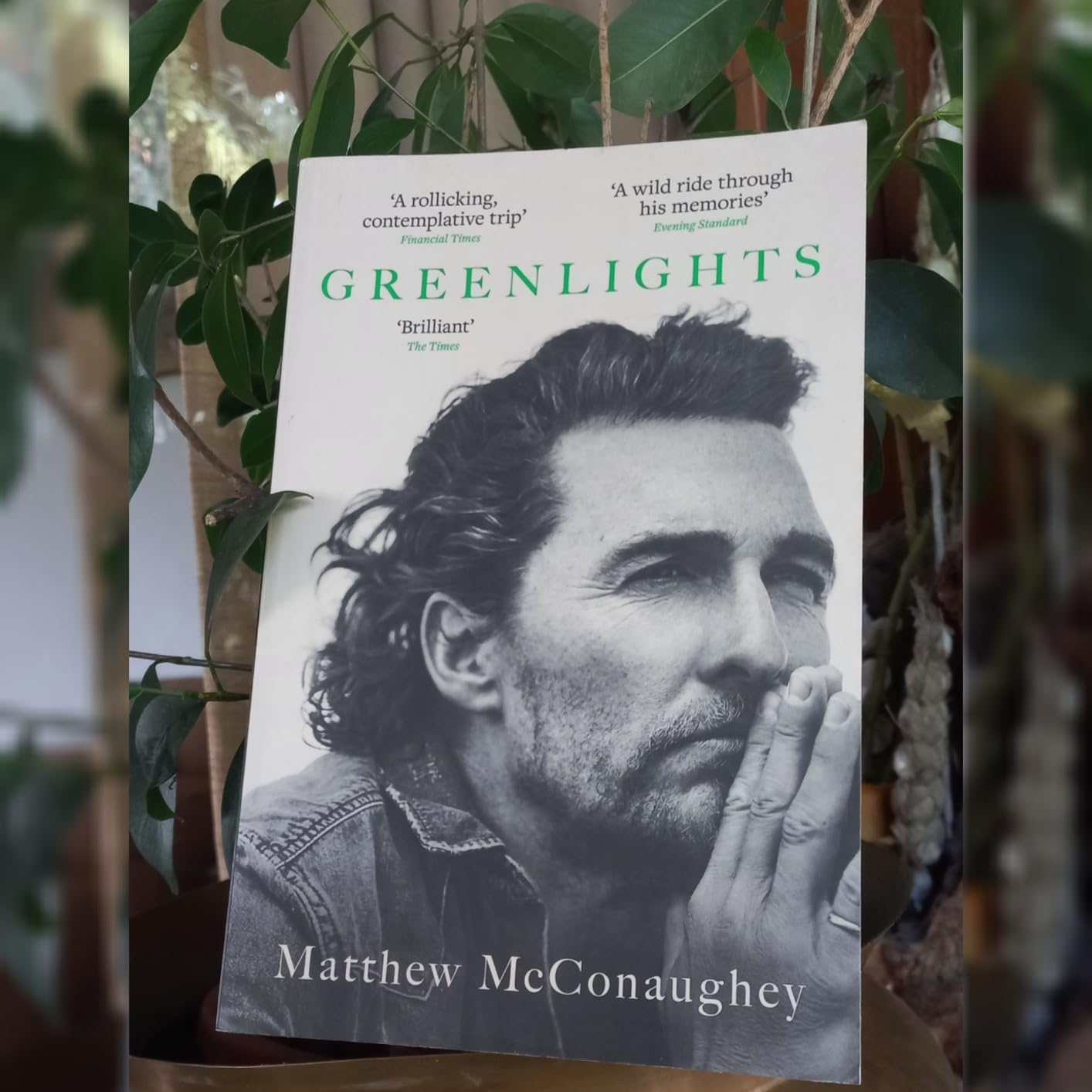 GREENLIGHTS McConaughey, Matthew Amazon.in Books
