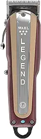 Wahl - Corta-pelos de longo alcance sem cabo - máquina de cortar cabelo para homem