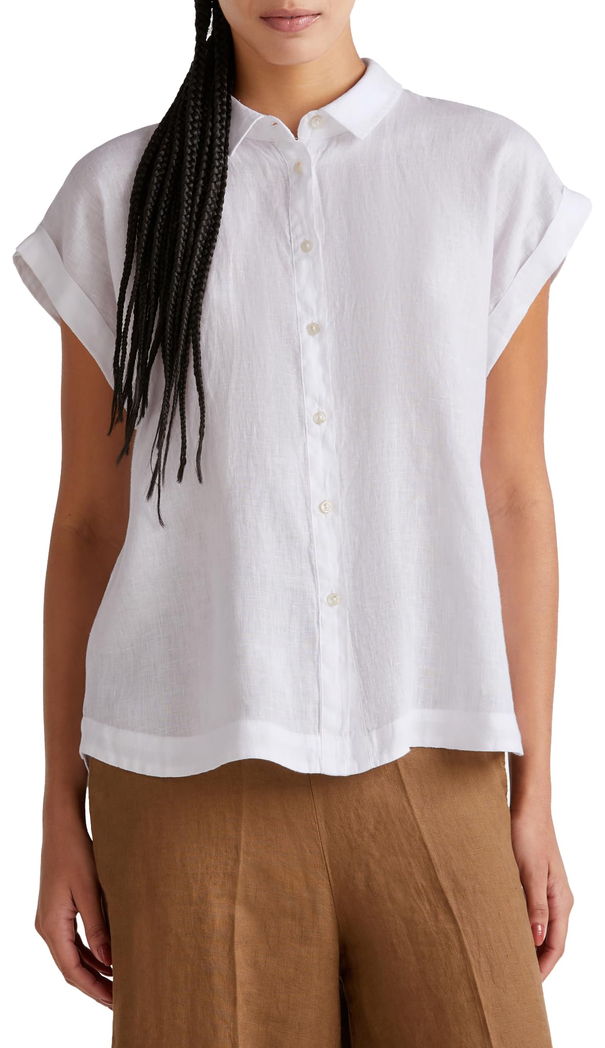 United Colors of Benetton Shirt, White, M