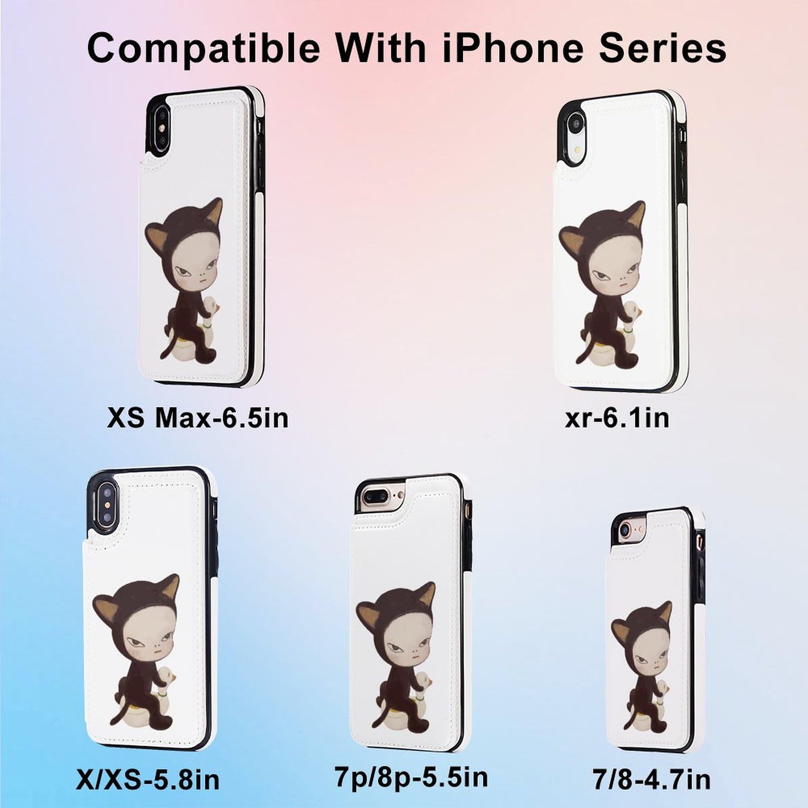 Amazon.co.jp: iPhone 14 Proケース 手帳型 奈良美智 iPhone 14 Pro用 