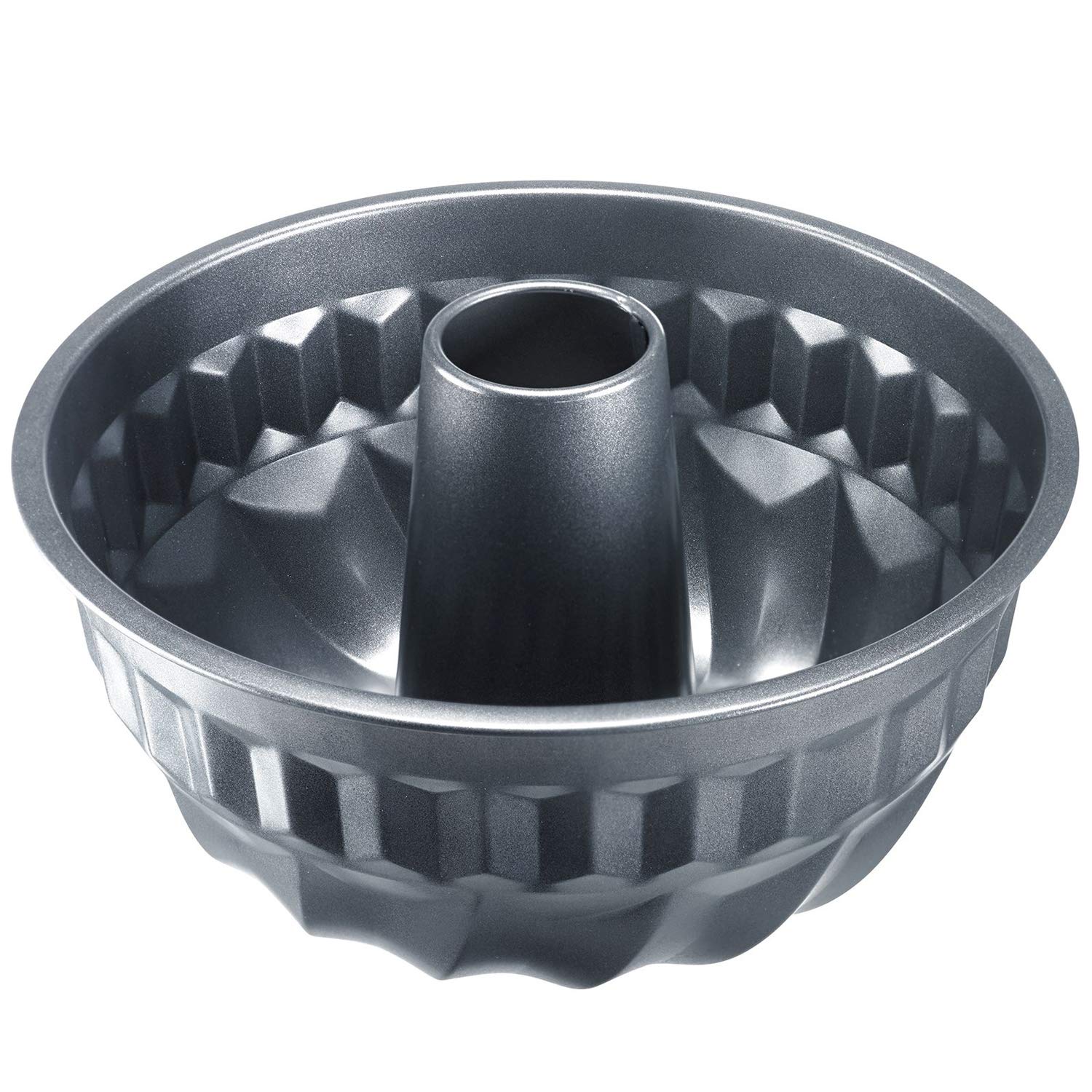 Westmark Forma do babki, ø 22 cm, Z powłoką antyadhezyjną, Stal walcowana na zimno, Back Klassiker, Antracytowy, 31802270