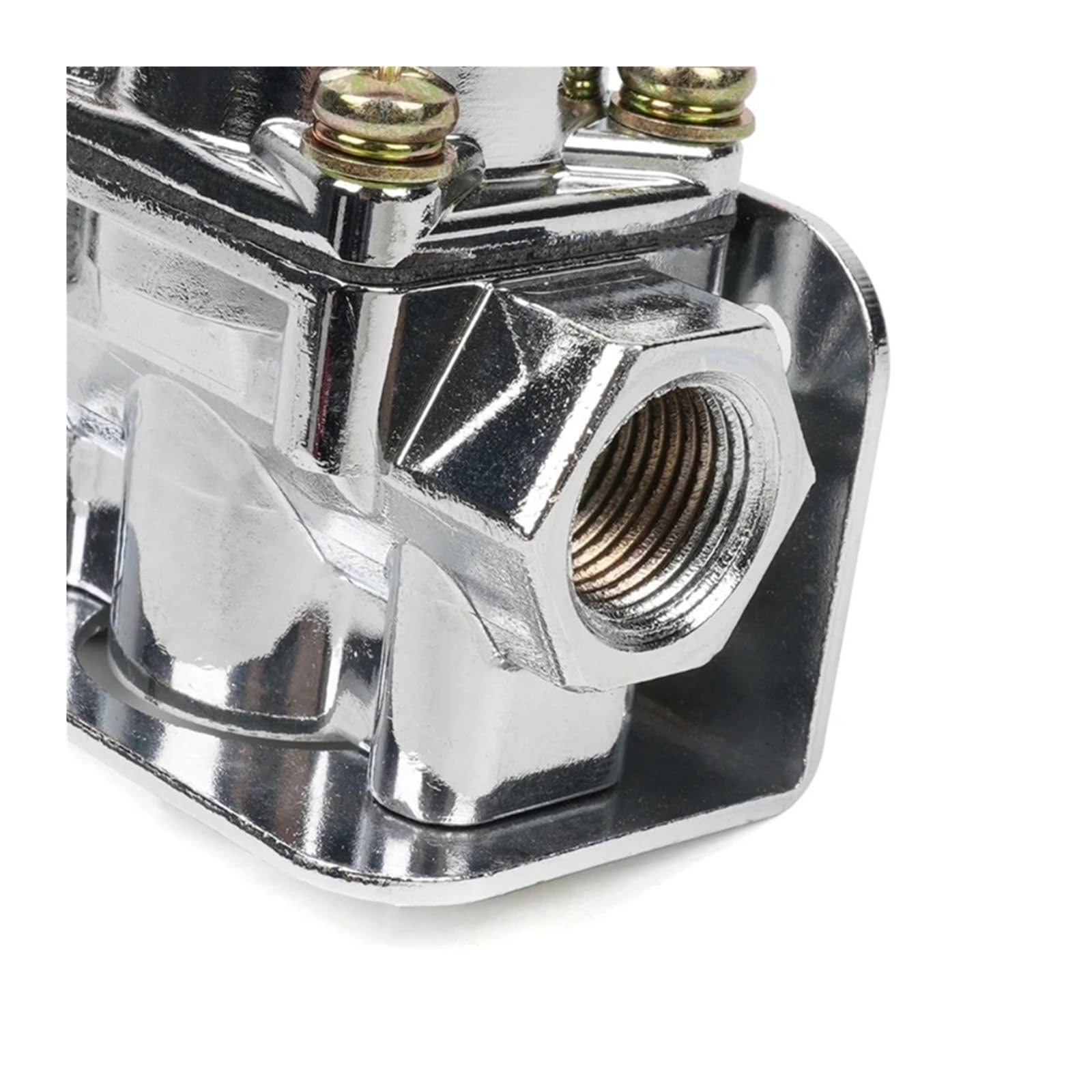 Manómetro digital, Regulador de presión baja Combustible Carburador Carb 1-4PSI 12-804 4.5-9PSI 12-803 Reemplazo(803 with oil gauge)