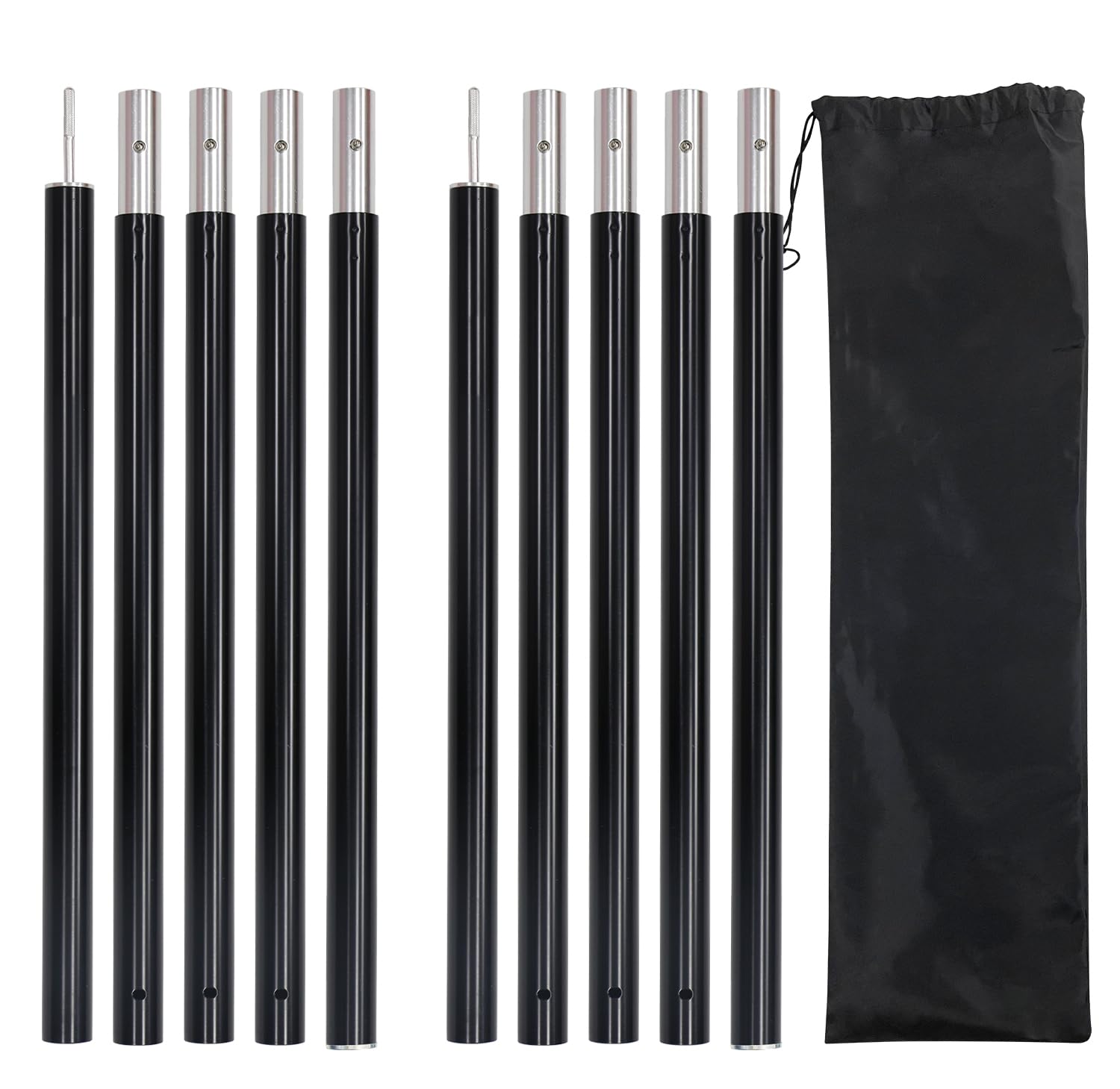 Amazon | Socpuro テントポール 2本セット タープポール 軽量型