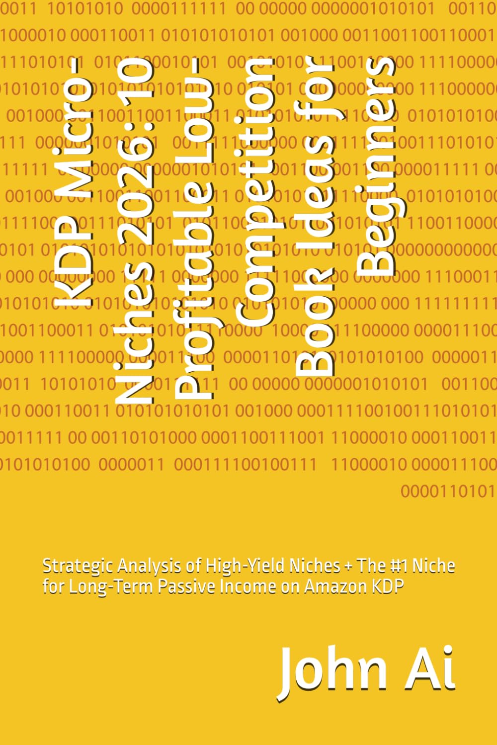 KDP Micro-Niches 2026: 10 Profitable Low-Competition Book Ideas for Beginners: Strategic Analysis of High-Yield Niches + The #1 Niche for Long-Term Passive Income on Amazon KDP