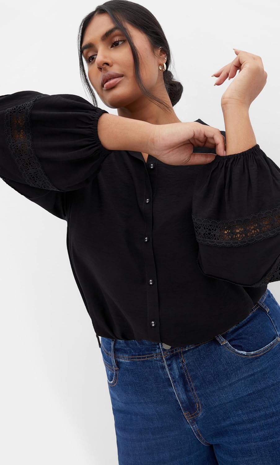 City Chic Women's Plus Size Shirt - Deanna - Image 4