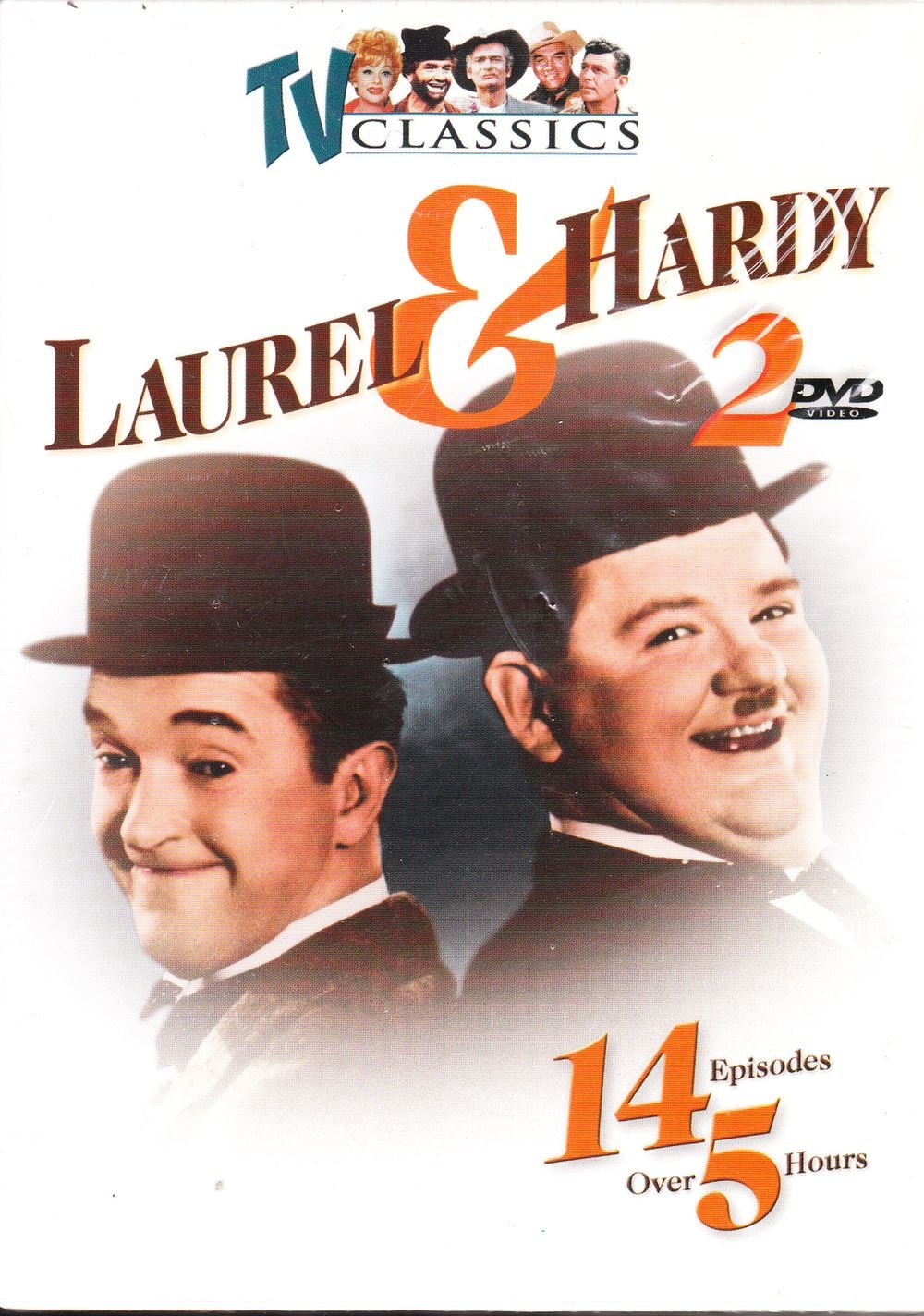 Laurel & Hardy, Vol. 1 & 2 [DVD]