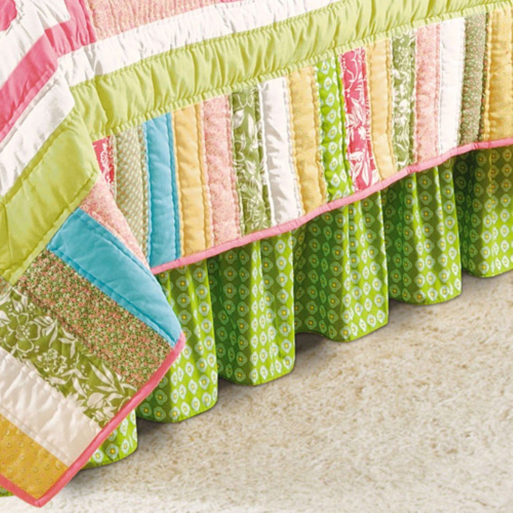 C and F Enterprises Surf's Up Coordinate Dust Ruffle