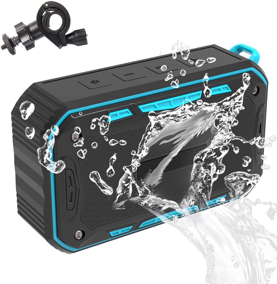 altoparlante bluetooth con supporti per bicicletta