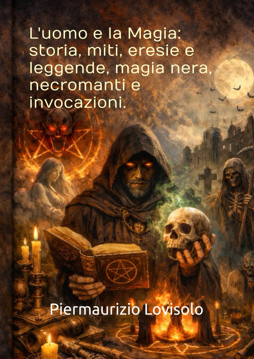 L'uomo e la Magia storia, miti, eresie e leggende, magia nera, necromanti e invocazioni (L'uomo tra storia, scienza, mito, memoria ancestrale e riti magici)