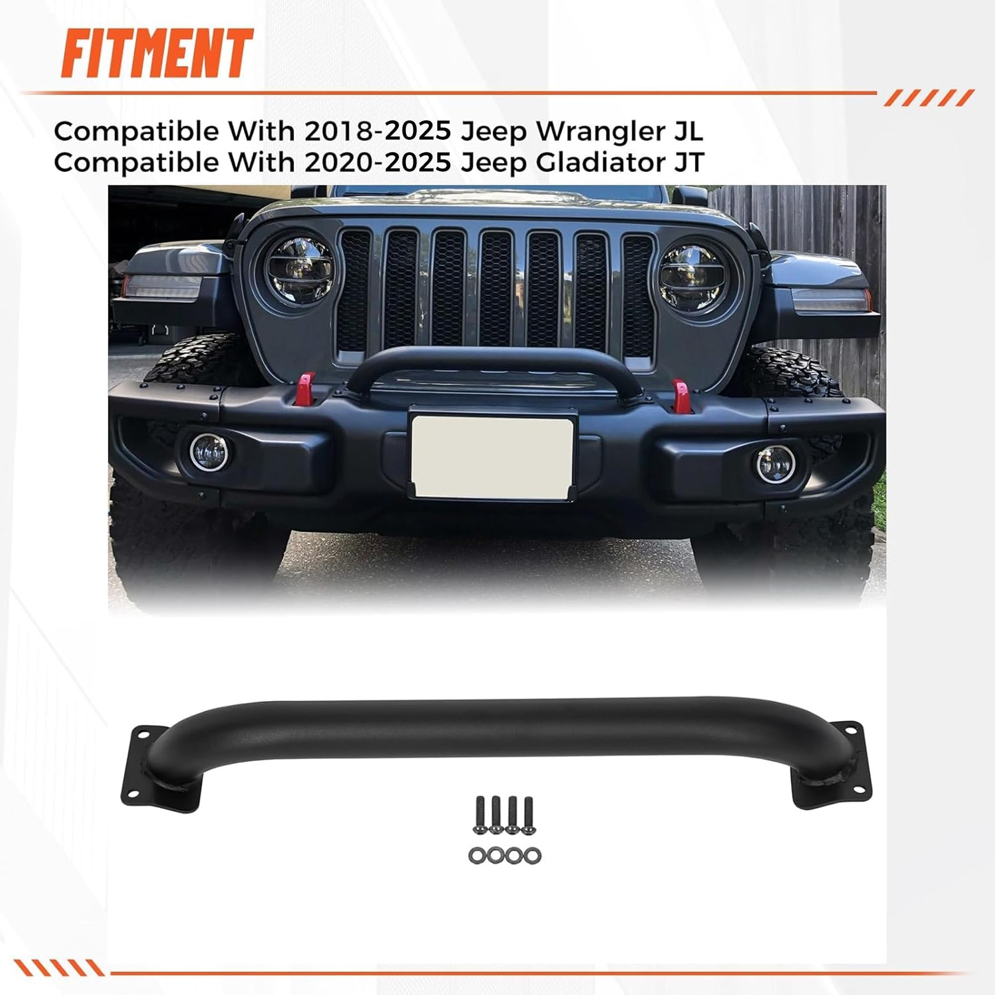 さらに値下げしました　ジープ ラングラー グリルガード MOPAR純正 10th Anniversary フロントバンパー用 グリルウインチガード