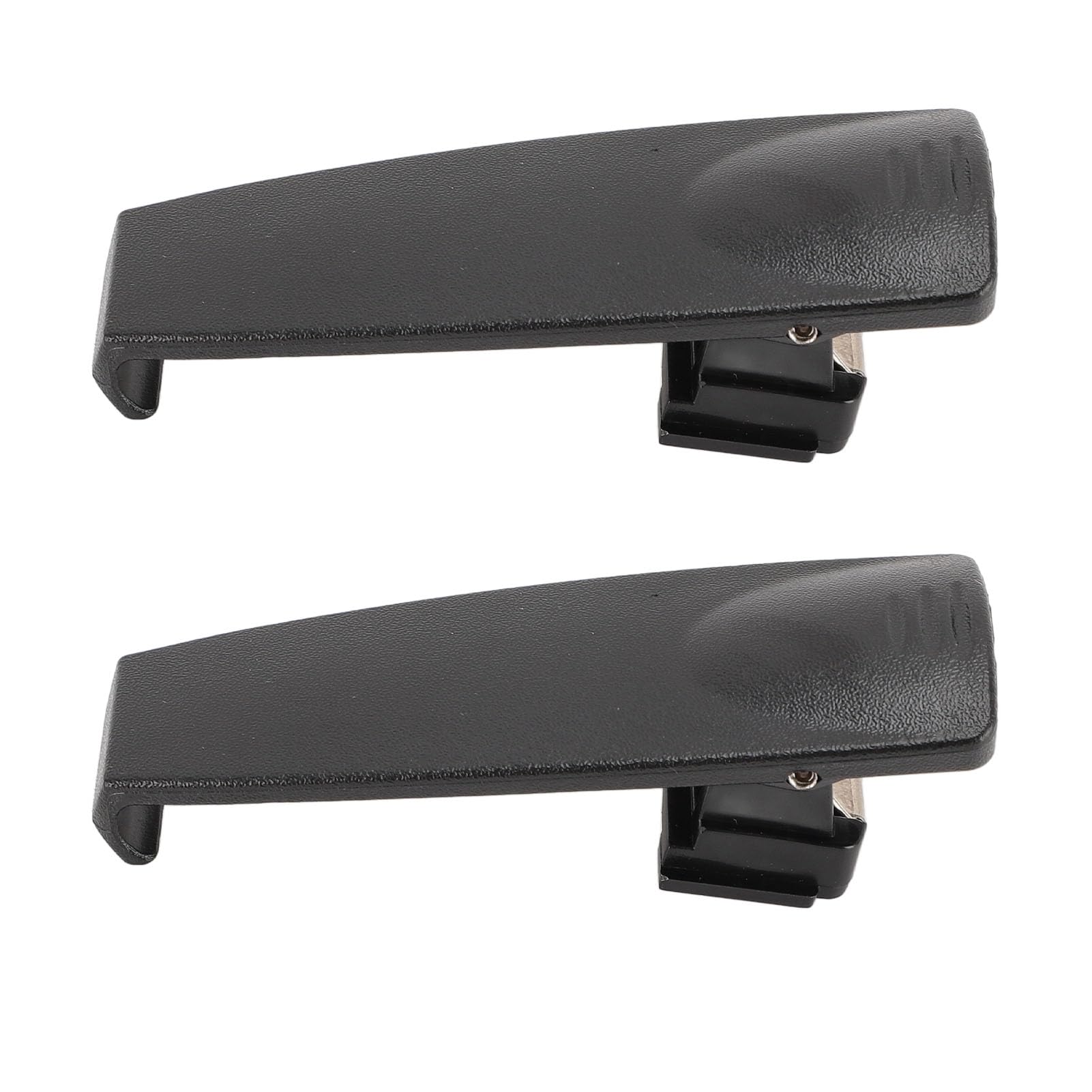 Clip de Cinturón de Radio para SEPURA STP8000 STP8038 STP8035 STP8040 STP9000 Series Radioaficionado, Clip Trasero de Radio Resistente de Repuesto, Negro