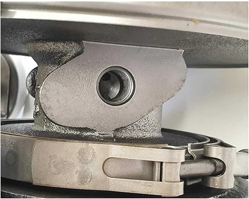 Miniatura 8 de Geofrey Turbocompresor B2 2674A256 315-9810 compatible con Perkins 1106D Caterpillar C6.6