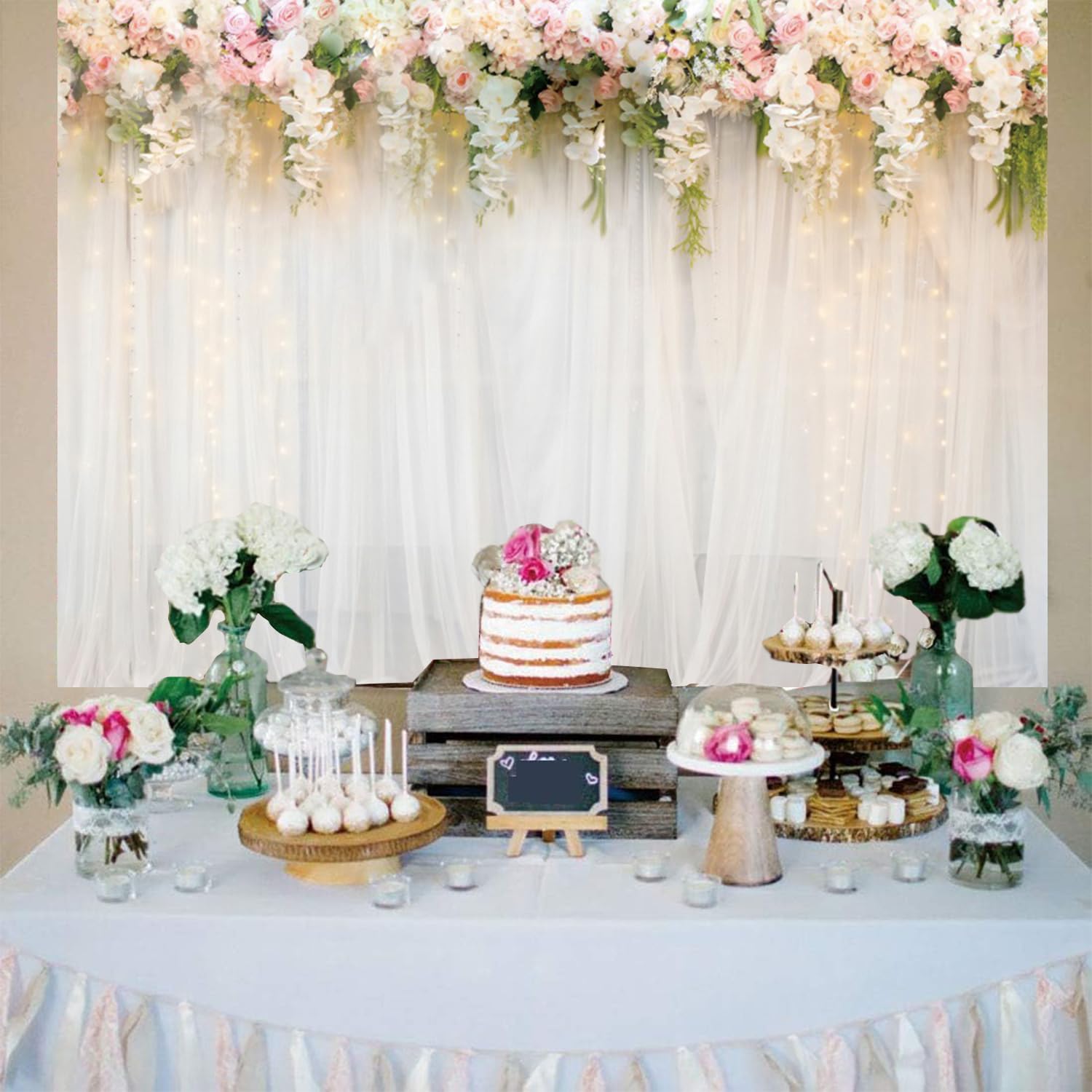 Telón De Fondo Con Diseño De Flores Para Decoración, Fondo De Fotografía  Floral Fondo De Flor, image size:1500x1500