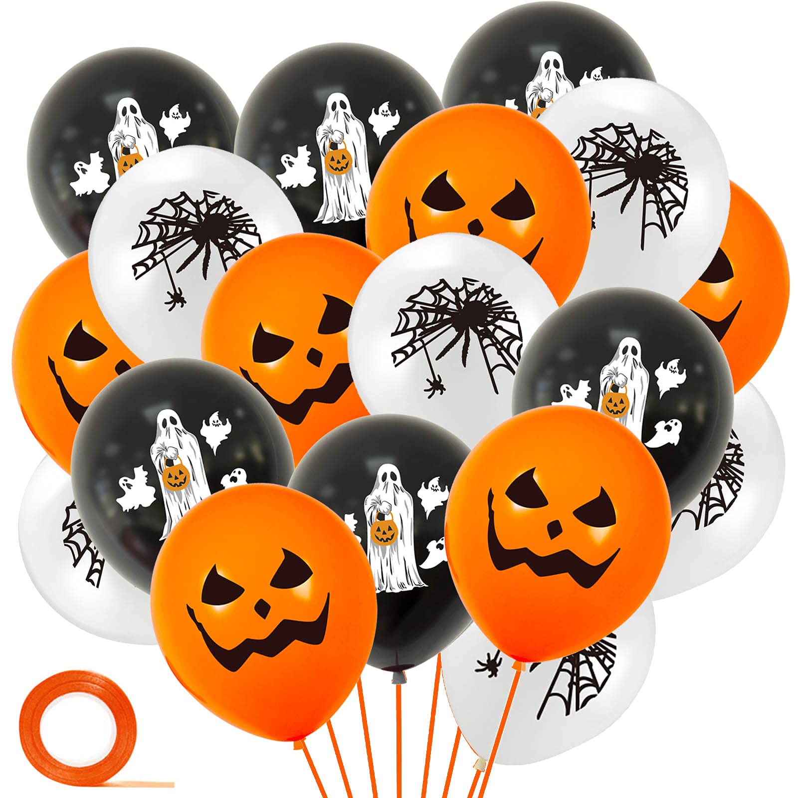 Y iRAN Rainbow Balloon (Halloween, 18)