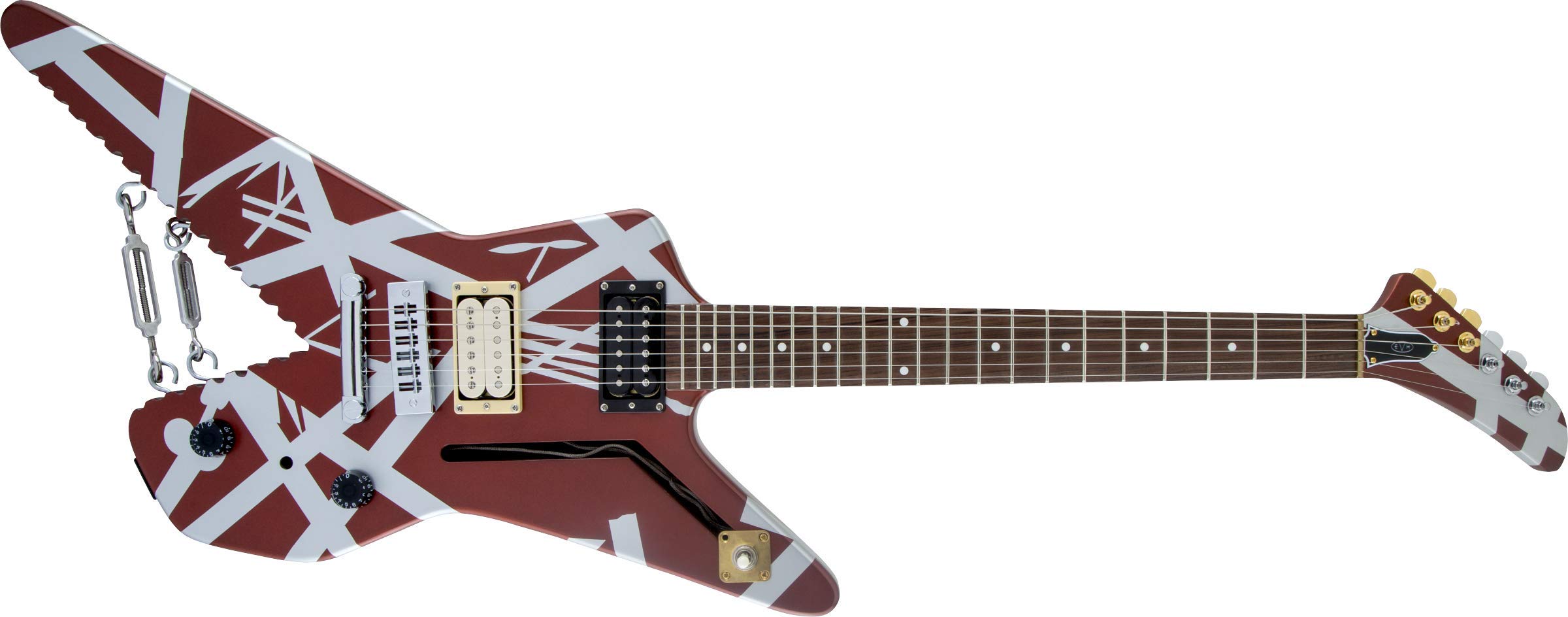 EVH Striped Series Shark Electric Guitar