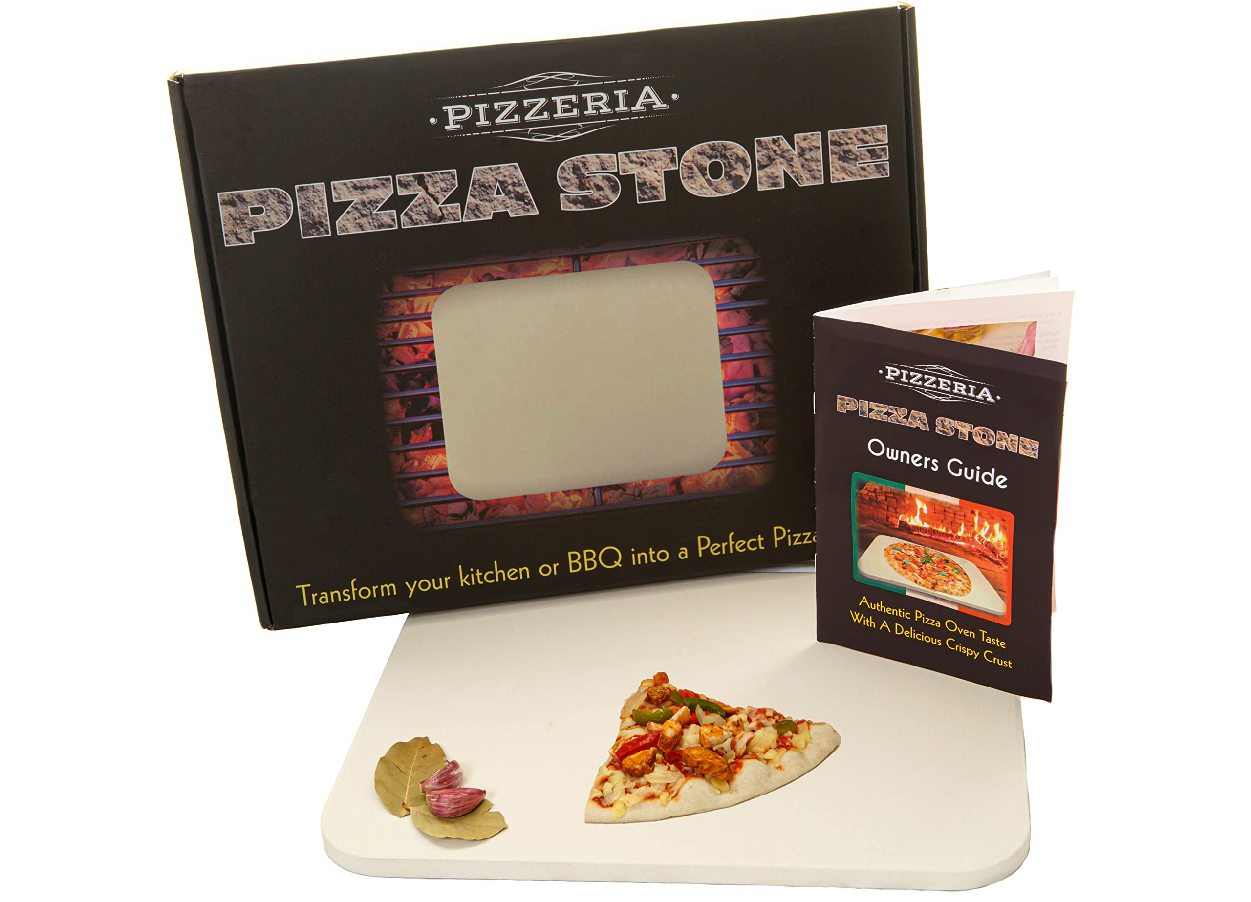 Buy New for 2022 Cordierite Pizza Baking Stone fo Authentic Crisp