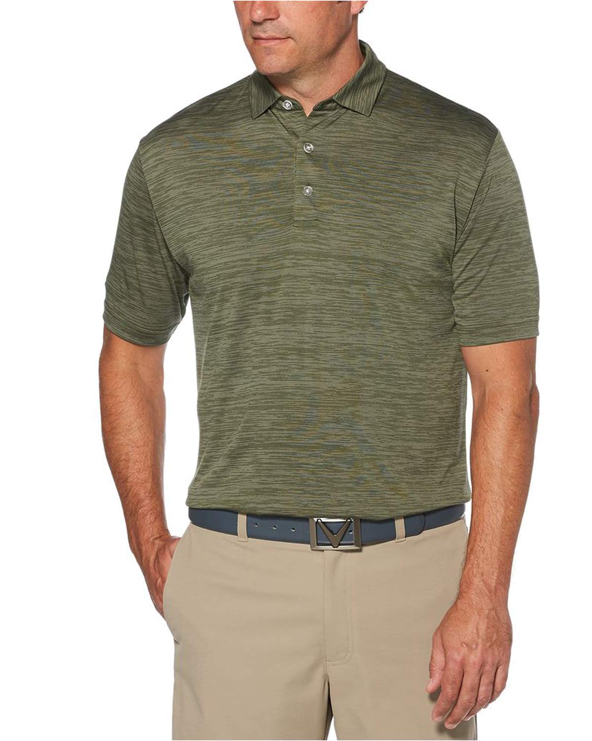 Callaway Broken Stripe Polo