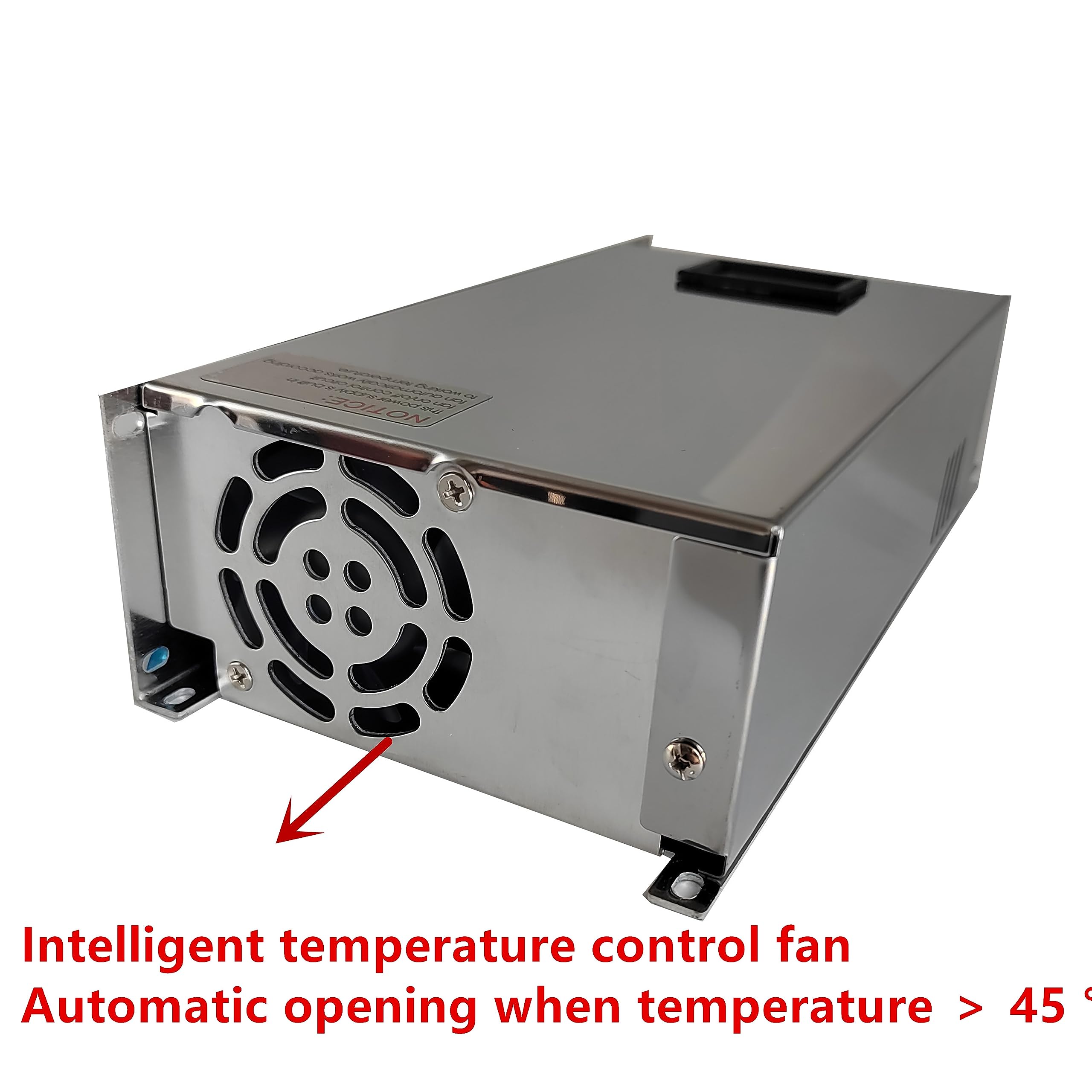 Adaptateur d'alimentation à découpage Alimentation de Commutation réglable CC 1000W avec Affichage 12V 15V 24V 36V 40V 48V 55V 60V 72V 80V 90V AC à DC SMPS(0-72V)