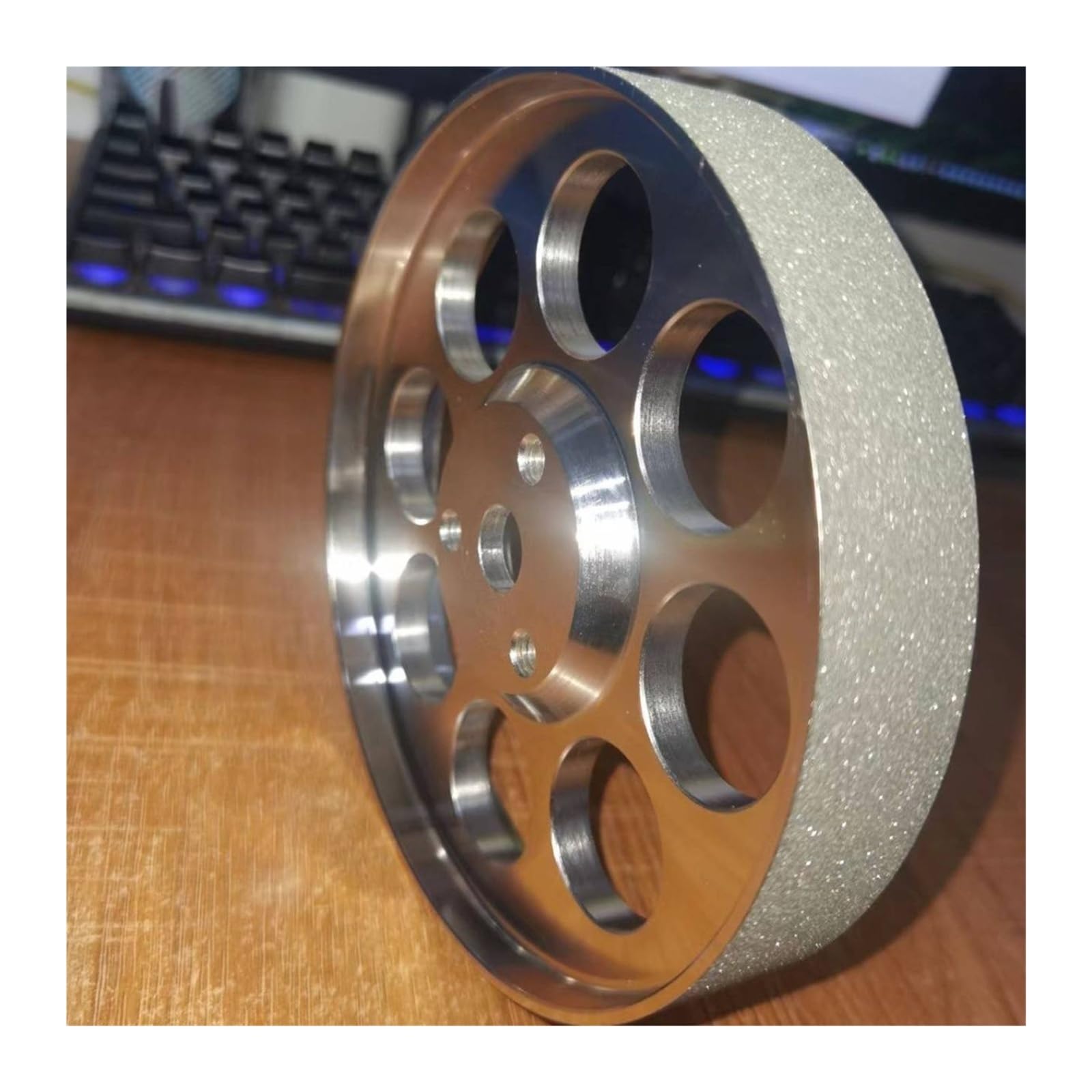 Impresión Raspador Rectificadora Rueda Pantalla Diamante(Shanghai automatic m)