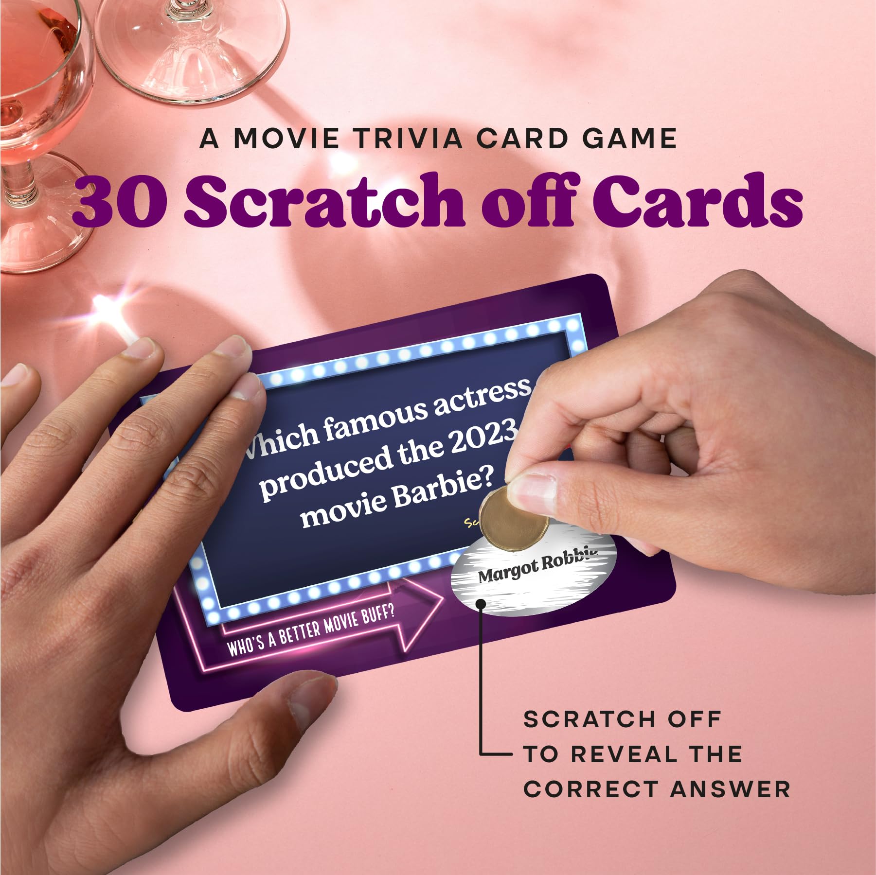 Couples Gift Set, Date Night Scratch Off Cards, Popcorn Gift Set & Movie Night Trivia Dice Game, Anniversary, Couples Gifts for Him and Her, 30 Cards, Gourmet Popcorn Kernels And Popcorn Seasoning Kit