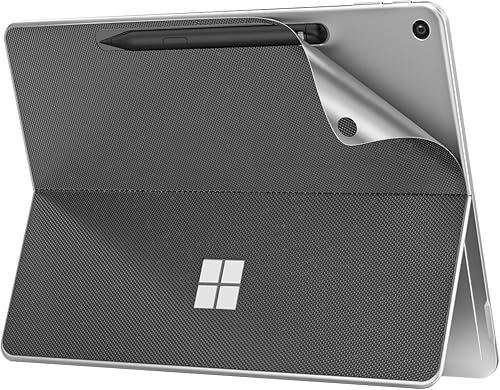 Vista 8 de MoKo Calcomanía para tableta Microsoft Surface Pro 11/Surface Pro 10/Pro 9 / Pro 8 de 13 pulgadas, piel sintética protectora para Surface Pro 11/10