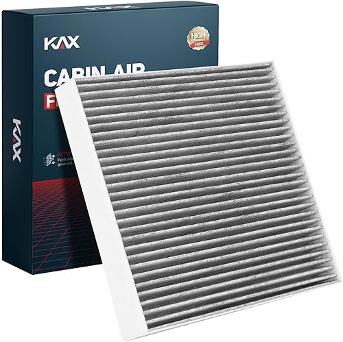 Miniatura 9 de Filtro de aire de cabina KAX, reemplazo para CF11668, para Dodge Challenger, Charger, Chrysler 300, filtro de cabina con carbón activado, reemplazo