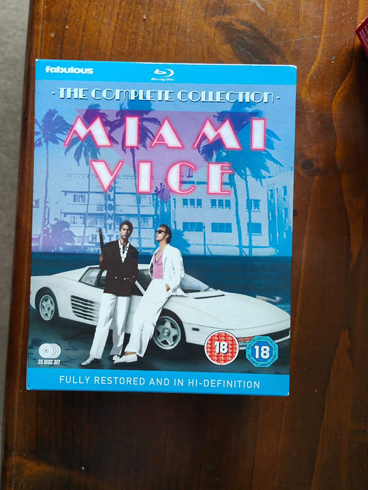 (未使用･未開封品)　Miami Vice: Complete Series [Blu-ray] [Import] 0pbj0lf Mill Creek Entertainment