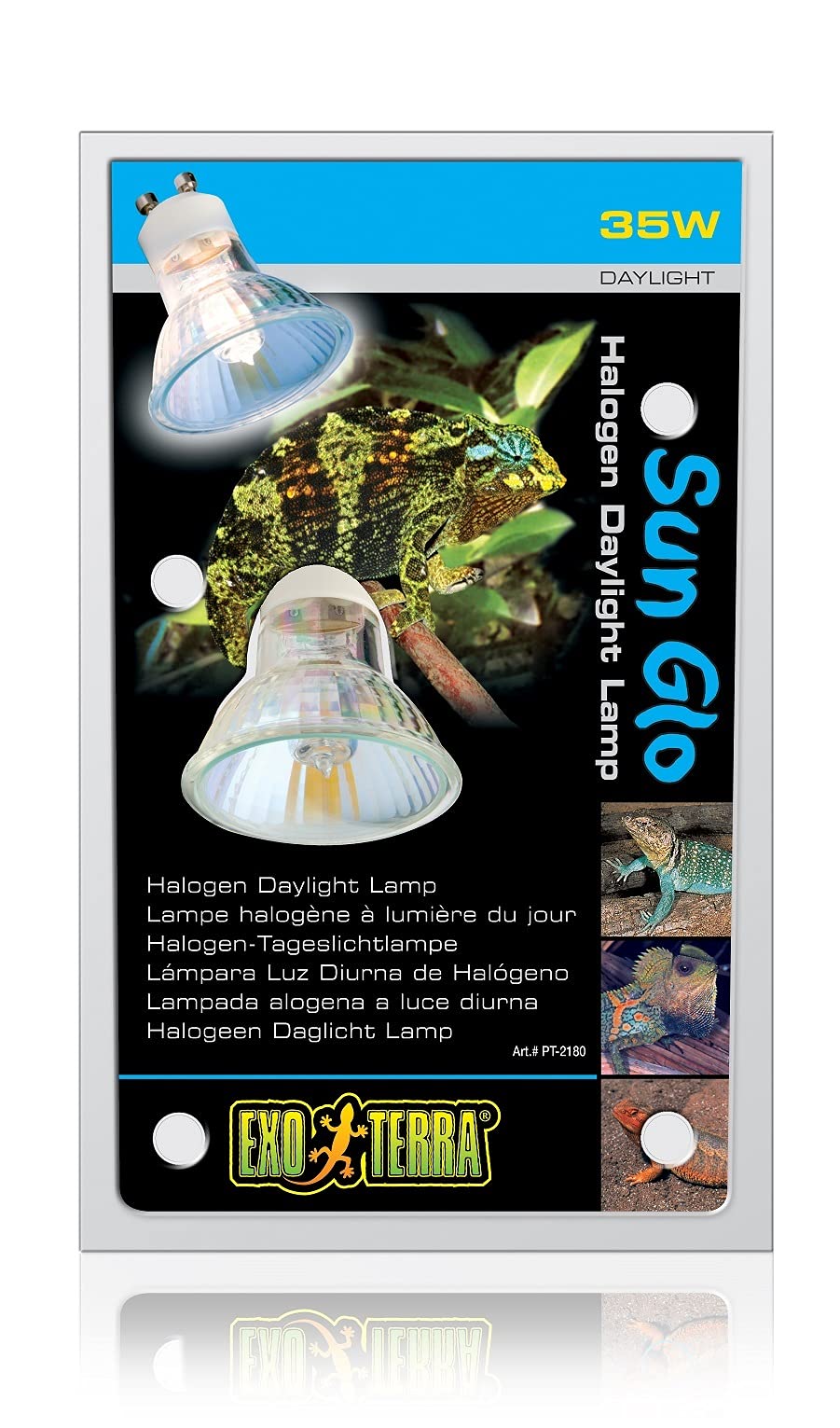 Exo Terra 35 w Sun Glo Halogen Basking Spot Bulb